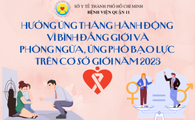 Hưởng ứng tháng hành động vì bình đẳng giới và phòng ngừa, ứng phó bạo lực trên cơ sở giới năm 2023